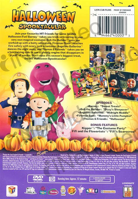 Dvd Barney Bob The Builder Advert Images And Photos Finder
