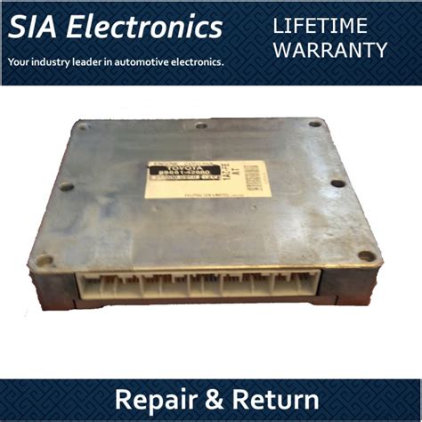 Toyota Ecm Ecu Repair And Return Sia Electronics