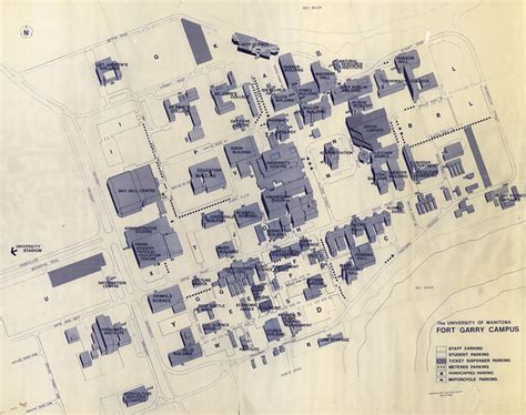 The University Of Manitoba Fort Garry Campus Ca 1986 Flickr