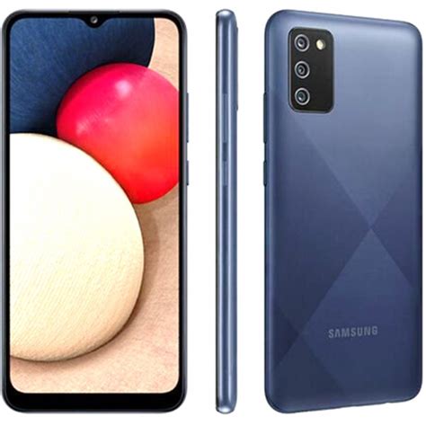 Smartphone Samsung A025s 64gb Blue 65 Android 10 Lte Dual Sim