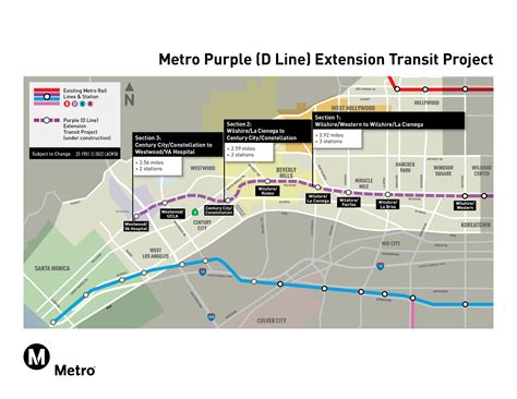 Purple D Line Extension Transit Project La Metro