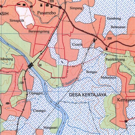 Purwakarta 1209 244 Map By Badan Informasi Geospasial Avenza Maps