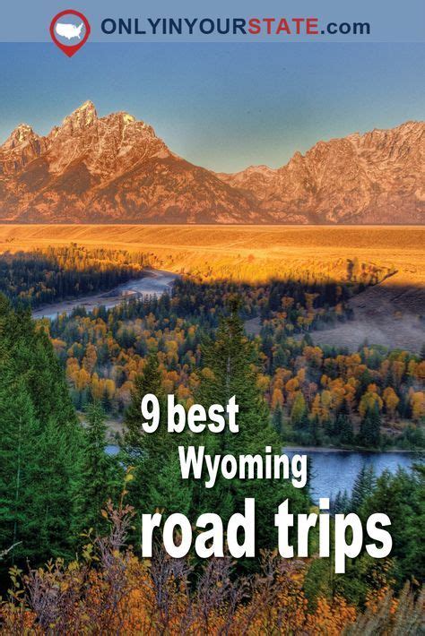 9 Of The Best Road Trips Through Wyoming That Show Off The
