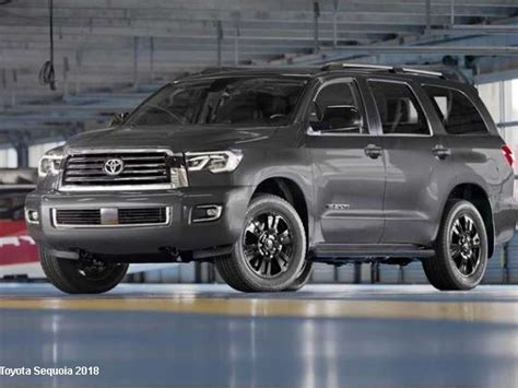 Toyota Sequoia 2019 Price Specifications Overview Review