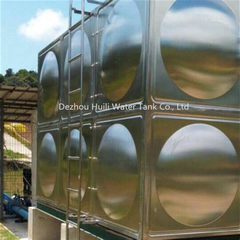 Ss 316 Stainless Steel Welding Square Water Storage Tanks China Water