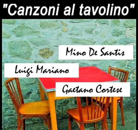 Concerto In Trio Con Mino De Santis E Gaetano Cortese Canzoni Al