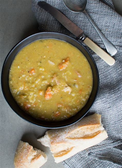 Maybe you would like to learn more about one of these? Healthy Pea and Ham Soup (gluten and dairy-free) - Well ...