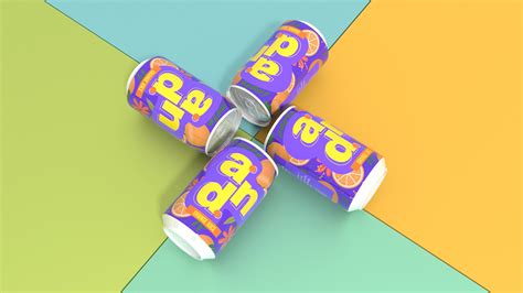 Orange Juice Packaging Design On Behance