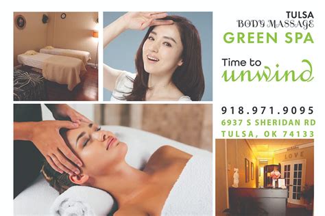 Tulsa Massage Green Spa Ok Hours Address Tripadvisor