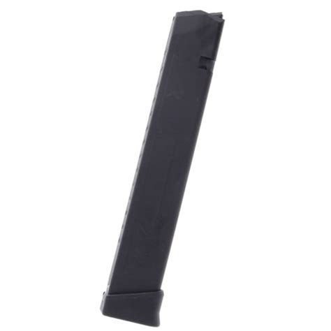 Sgm Tactical 9mm 33 Round Extended Magazine For Glock 17 19 26 34