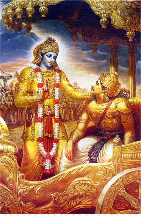 Krishna Arjuna O Bhagavad Gita Png Transparente Grátis