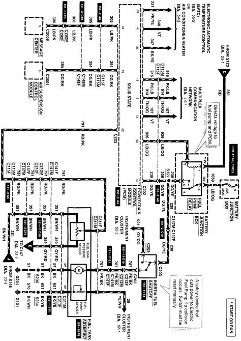 99 Ford Explorer Wiring Diagram Online Schematic Wiring