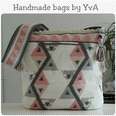 Ovale Mochila Bag Door Handmade Bags By Yva Örme çantalar Çanta