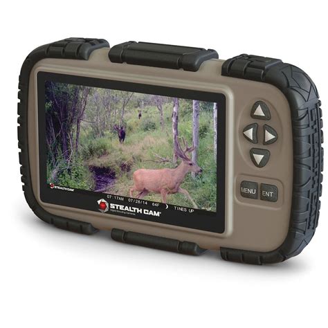 Stealth Cam Sd Card Reader And Viewer With 43 Lcd Screen 642519