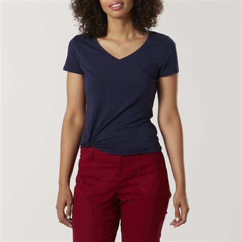 Simply Styled Womens V Neck T Shirt
