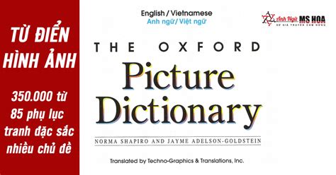Từ điển Oxford Bằng Hình ảnh Oxford Picture Dictionary Giá Tốt Giảm Giá đến 40