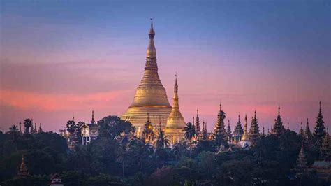 Shwedagon Pagoda Myanmars National Treasure Cgtn