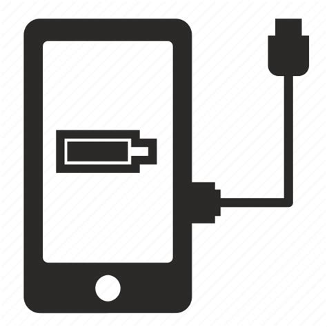 Battery Charge Mobile Phone Smartphone Icon Download On Iconfinder