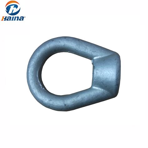 Din Stainless Steel Drop Forged Lifting Hdg Eye Nut Ring Nuts