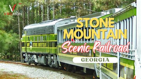 Stone Mountain Scenic Railroad Station Stone Mountain Park Train Ride