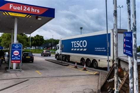 Logistical Nightmares Tesco Prepares For The Fall Out When Grace