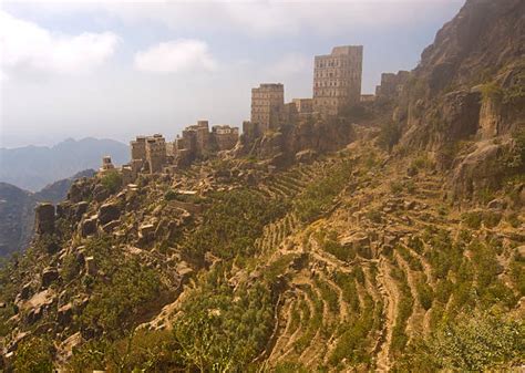 Yemen Terraces Stock Photos Pictures And Royalty Free Images Istock