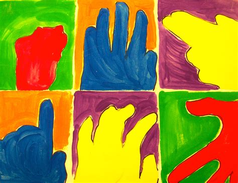 We did not find results for: Trace hand in different poses on page. Paint with each set ...