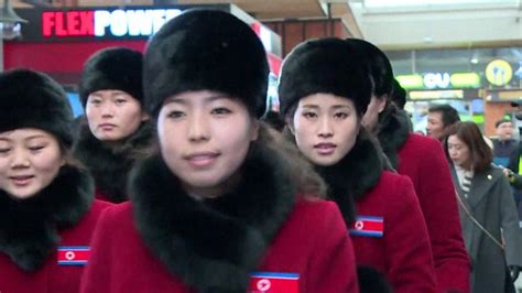 North Korea Leaders Sister Takes Real Power South To Olympics Bbc News