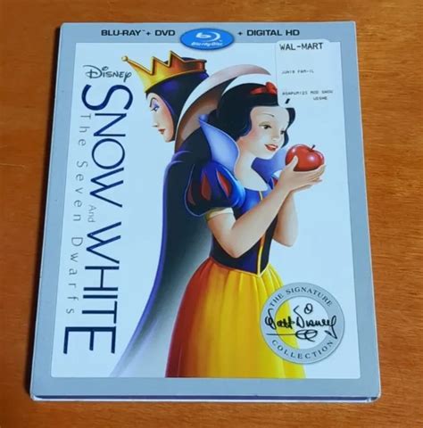Snow White And The Seven Dwarfs Blu Ray The Signature Walt Disney