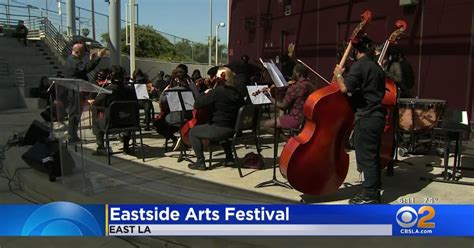 Eastside Arts Festival At Esteban Torres High School In East La Cbs