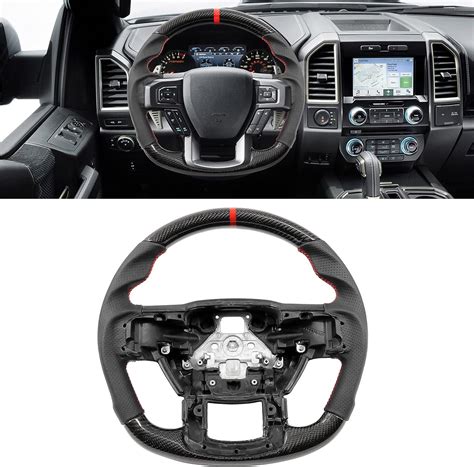 Ikon Motorsports Steering Wheel Compatible With 2015 2020