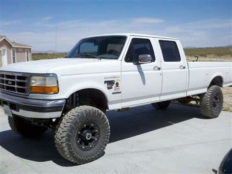 Find Used 1997 Ford F350 Powerstroke Turbo Diesel 4x4 In Lucerne Valley