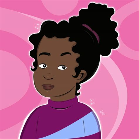 black female cartoon characters with glasses ~ top 15 black female cartoon characters you should