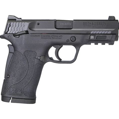 Smith And Wesson Mandp 380 Shield Ez 380 Acp Compact 8 Round Pistol Academy