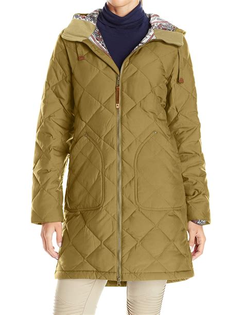 Burton Coats And Jackets Womens Jacket Olive Small Puffer Quilted