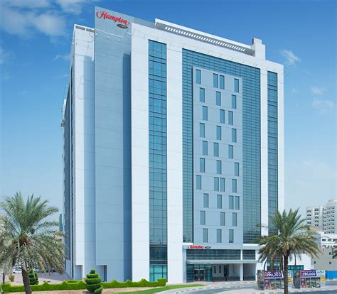 Hilton opens Dubai's first Hampton | Hotel Management