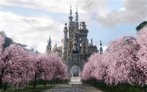 Beautiful Castle Wallpapers Top Free Beautiful Castle Backgrounds