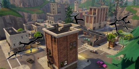 Fortnites Tilted Towers Could Be Destroyed Again According To Dataminers