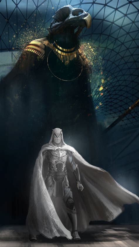 750x1334 Moon Knight Concept Art 4k Iphone 6 Iphone 6s Iphone 7 Hd