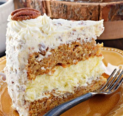 This Carrot Cake Cheesecake Cake Is Perfection Page 2
