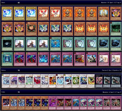 Berühmt Gereiztheit Anpassen Yugioh 5ds Deck Recipes Öffnen Was Nichts