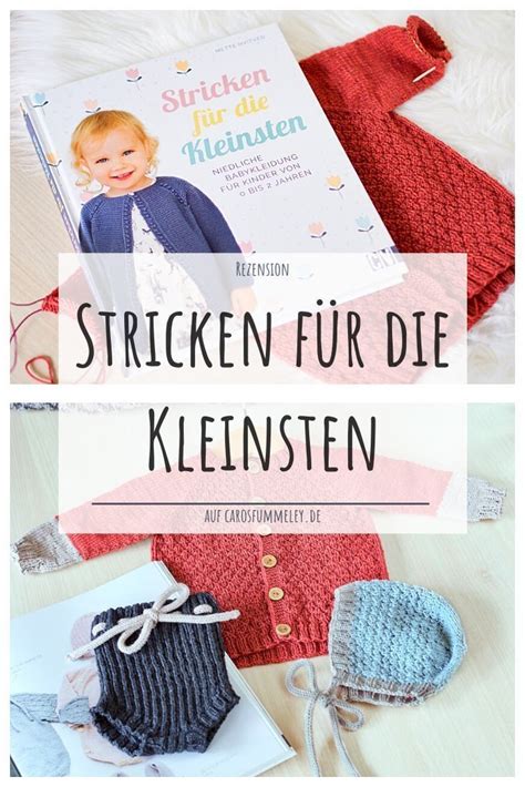 Rezension Stricken Für Die Kleinsten Caros Fummeley Einfache