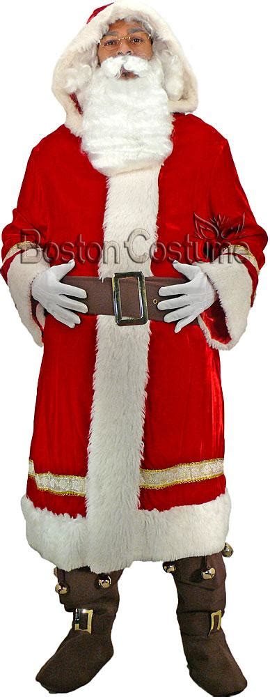 Old World Santa Claus Costume At Boston Costume
