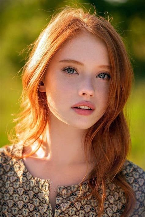 Beautiful Red Hair Gorgeous Redhead Beautiful Eyes Beautiful Women
