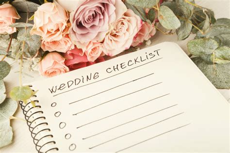 Planning Wedding Abroad Checklist