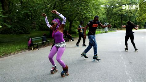 Meet The Central Park Dance Skaters Busting Incredible Moves On
