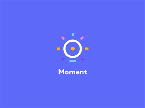 Moment Logo By Frenchappandweb On Dribbble
