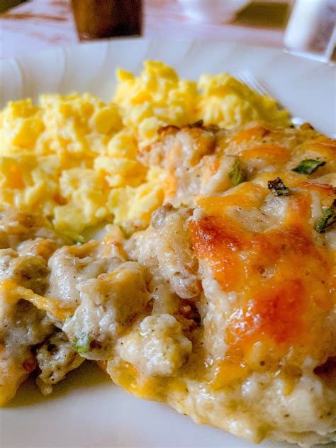 Copycat Bob Evans Sausage Gravy And Biscuit Casserole Recipe Not