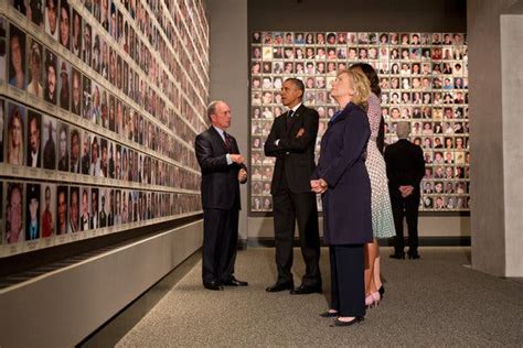 At 911 Museum Dedication Remembrance And Resilience The New York Times