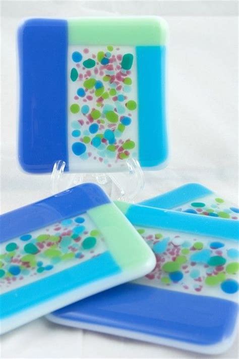 Fused Glass Coasters Archives Annes Dreams In Glass Fused Glass